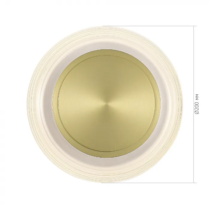 Светильник настенный ST-Luce FRITTELA SL6239.201.03 от ImperiumLoft