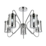 Люстра на штанге EVOLUCE Valieri SLE102302-05 Люстра на штанге EVOLUCE Valieri SLE102302-05