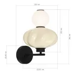 Светильник настенный ST-Luce FLORENTINI SL6134.411.01