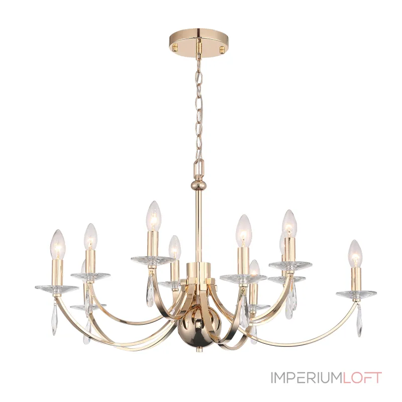 Подвесная люстра ST-Luce ЭЛЕГАНС SL1405.203.10 Подвесная люстра ST-Luce ЭЛЕГАНС SL1405.203.10