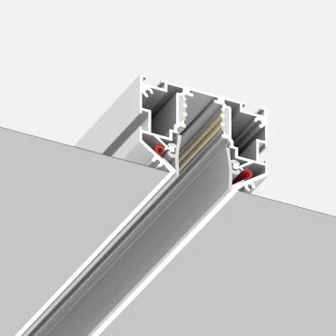 Шинопровод под натяжной потолок магнитный ST-Luce SKYLINE 48 ST039.529.00