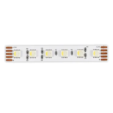 Светодиодная лента 5м 18Вт/м 3000К 105Лм/м Ra90 IP20 24 ST-Luce ST5005.318.20RGBW.1