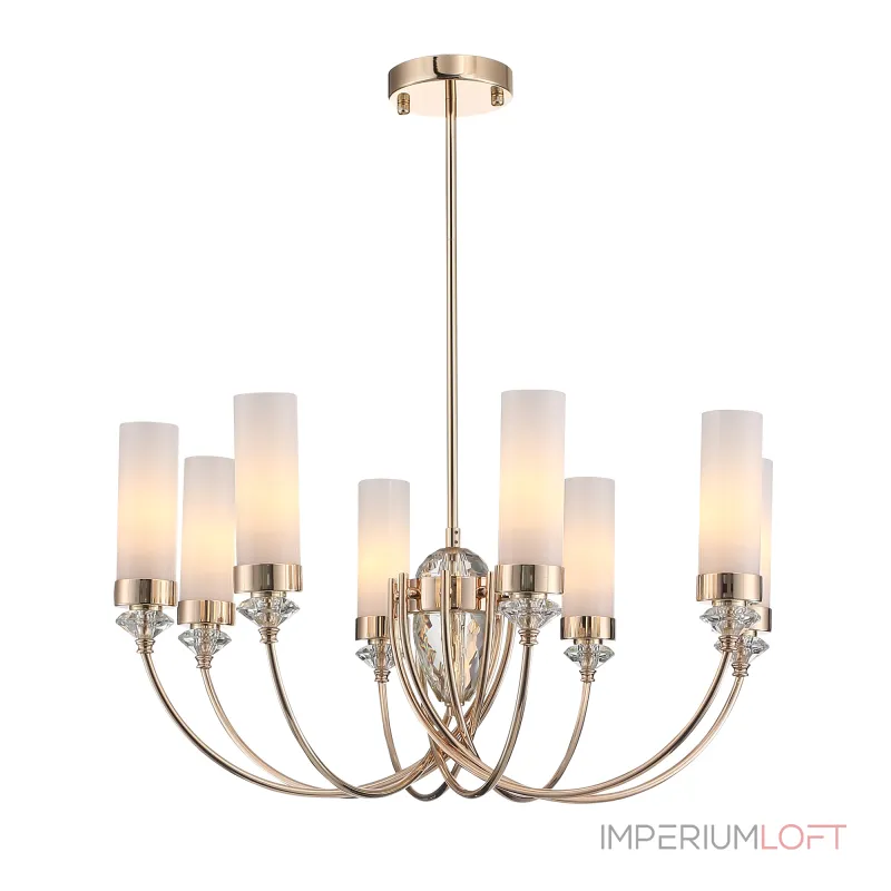 Люстра на штанге ST-Luce ЭЛЕГРА SL1402.253.08 Люстра на штанге ST-Luce ЭЛЕГРА SL1402.253.08