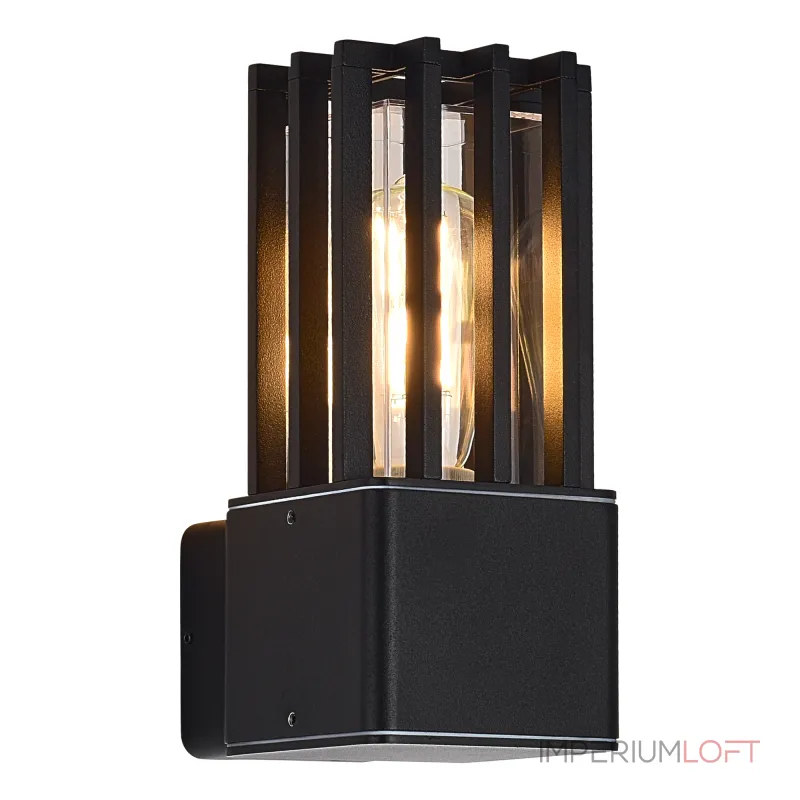 Уличный настенный светильник ST-Luce IRUM SL9018.401.01