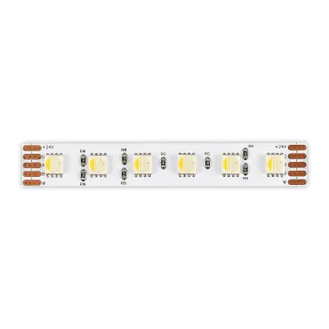 Светодиодная лента 5м 18Вт/м 4000К 2100Lm Ra90 IP20 24В ST-Luce ST5005.418.20RGBW