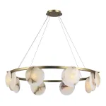 Подвесная люстра ST-Luce КЛАЙМ utsenka-SL1520.303.08