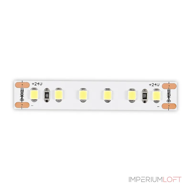 Светодиодная лента 5м 2835 14,4Вт/м 3000К 7000Lm Ra>90 IP20 24В ST-Luce ST5001.314.20