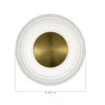 Светильник настенный ST-Luce Луна SL6125.301.01