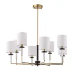 Люстра на штанге ST-Luce ВЕРИТАС SL1404.303.08