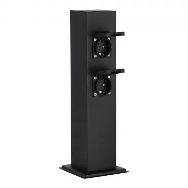 Столб уличный 2 розетки ST-Luce SOCKET SL9012.415.00