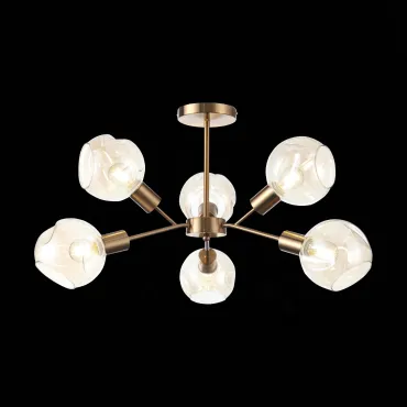 Люстра на штанге EVOLUCE GENTORE Уценка SLE155302-06