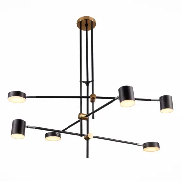 Люстра на штанге ST-Luce RODRIGO SL1604.432.06 Люстра на штанге ST-Luce RODRIGO SL1604.432.06