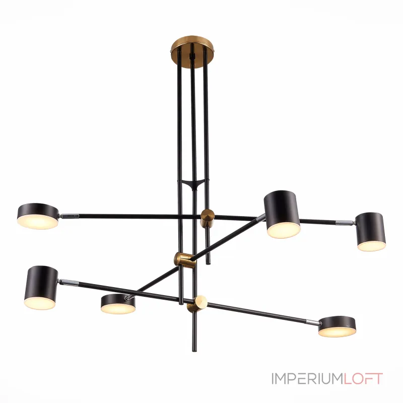 Люстра на штанге ST-Luce RODRIGO SL1604.432.06 Люстра на штанге ST-Luce RODRIGO SL1604.432.06