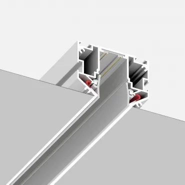 Шинопровод под натяжной потолок трековая ST-Luce SKYLINE 220 ST040.529.00