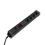 Сетевой фильтр 4-местный Stekker Techno 50157