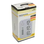 Удлинитель 3-местный Stekker Home plus 49977