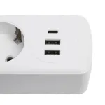 Удлинитель 3-местный Stekker Home plus 49977