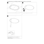 Встраиваемый кольцевой гипсовый светильник CALYPSO 1900 SN 650 от ImperiumLoft