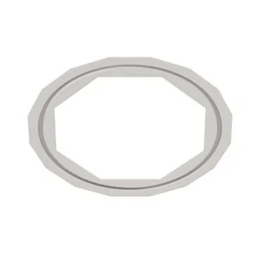 Встраиваемый кольцевой гипсовый светильник CALYPSO 1900 SN 650 Встраиваемый кольцевой гипсовый светильник CALYPSO 1900 SN 650