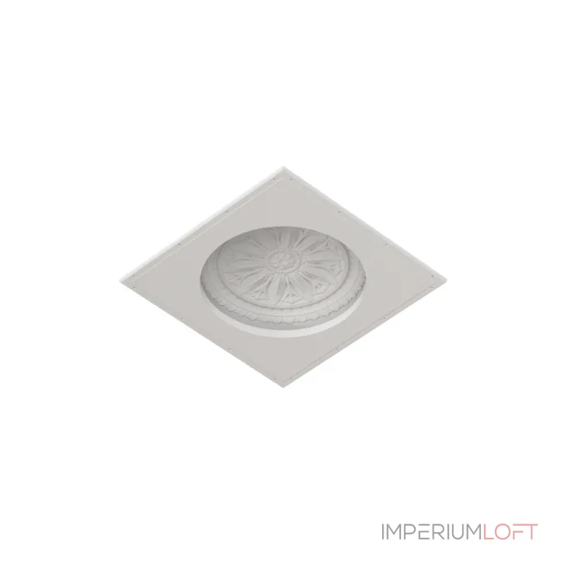 Встраиваемый купольный гипсовый светильник ATLAS 425 CLASSIC SN 400C от ImperiumLoft