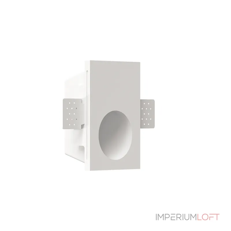 Встраиваемый стеновой гипсовый светильник SUBRA-C SN 024