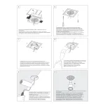 Встраиваемый потолочный гипсовый светильник QUASAR 55 BRASS SN 205 от ImperiumLoft