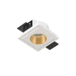 Встраиваемый потолочный гипсовый светильник QUASAR 55 BRASS SN 205 от ImperiumLoft