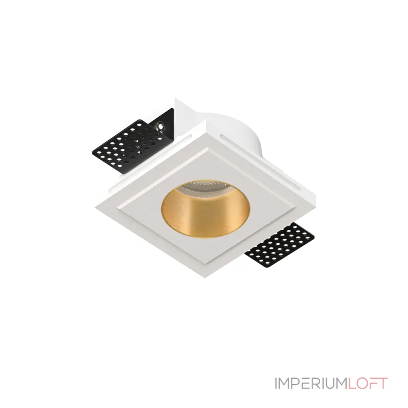 Встраиваемый потолочный гипсовый светильник QUASAR 55 BRASS SN 205 от ImperiumLoft Встраиваемый потолочный гипсовый светильник QUASAR 55 BRASS SN 205 от ImperiumLoft