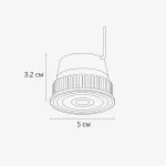 Светодиодный модуль ORE MR16 7W 3000K ORE MR16 7W 3000K A22070-3K