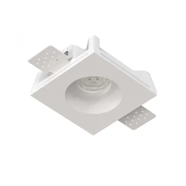 Встраиваемый потолочный гипсовый светильник IZAR 80 FLAT SN 006