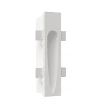 Встраиваемый стеновой гипсовый светильник SUBRA-F SN 026 от ImperiumLoft