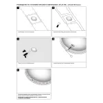 Встраиваемый купольный гипсовый светильник ATLAS 160 SN 430 от ImperiumLoft