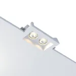 Встраиваемый потолочный гипсовый светильник MAIA DUO FLAT SN 004MRR