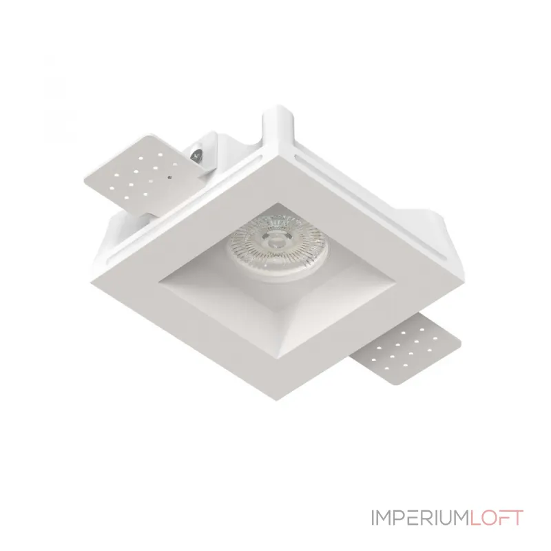 Встраиваемый потолочный гипсовый светильник MAIA 80 FLAT SN 002 от ImperiumLoft Встраиваемый потолочный гипсовый светильник MAIA 80 FLAT SN 002 от ImperiumLoft