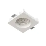 Встраиваемый потолочный гипсовый светильник MIZAR FLAT SN 104 от ImperiumLoft