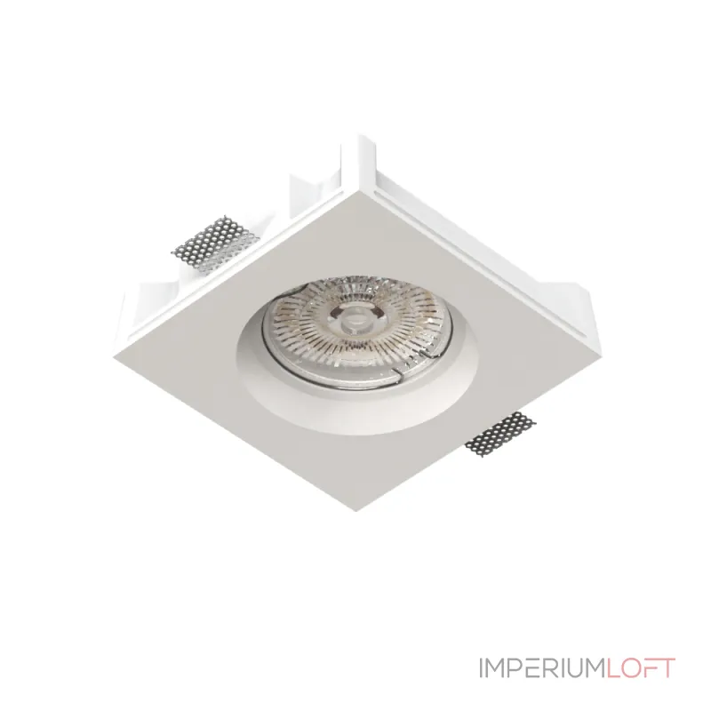 Встраиваемый потолочный гипсовый светильник MIZAR FLAT SN 104 от ImperiumLoft Встраиваемый потолочный гипсовый светильник MIZAR FLAT SN 104 от ImperiumLoft