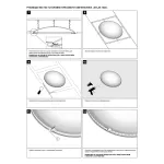 Встраиваемый купольный гипсовый светильник ATLAS 1020 SN 420 от ImperiumLoft