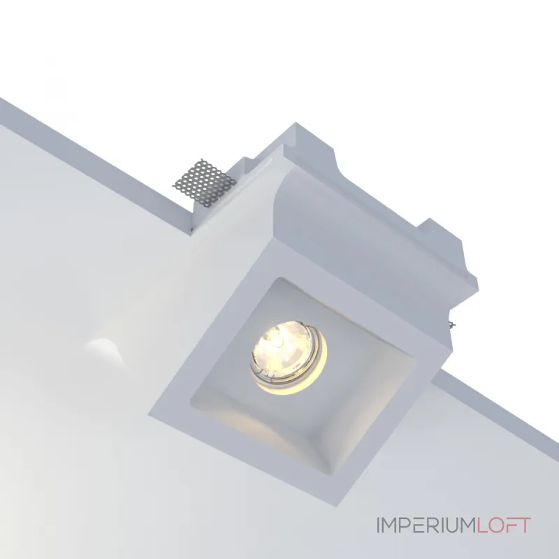 Встраиваемый потолочный гипсовый светильник ALCYONE SN 012MRR от ImperiumLoft