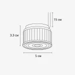Светодиодный модуль ORE MR16 9W 3000K DIM ORE MR16 9W 3000K DIM A22091-3K
