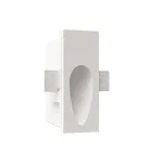 Встраиваемый стеновой гипсовый светильник SUBRA-D SN 029