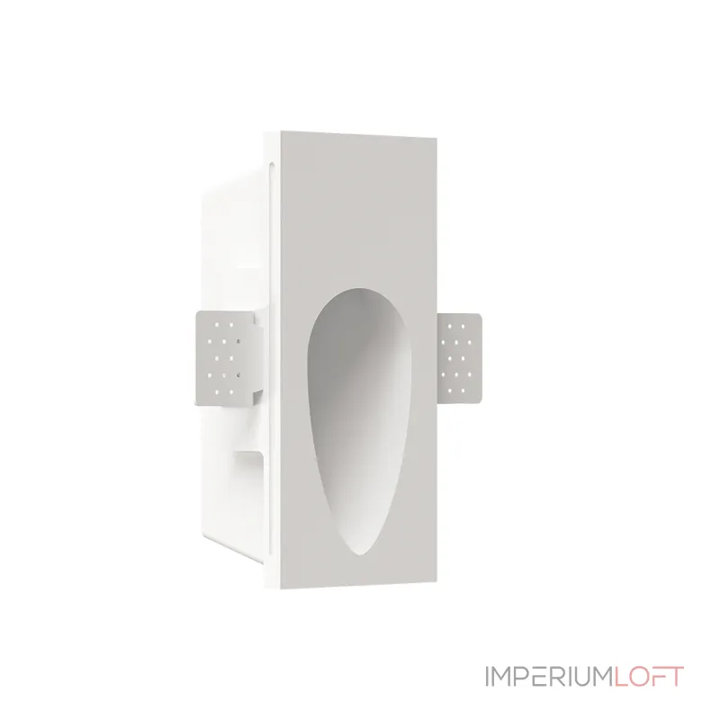 Встраиваемый стеновой гипсовый светильник SUBRA-D SN 029