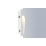 Встраиваемый стеновой гипсовый светильник SUBRA-F SN 026MRR