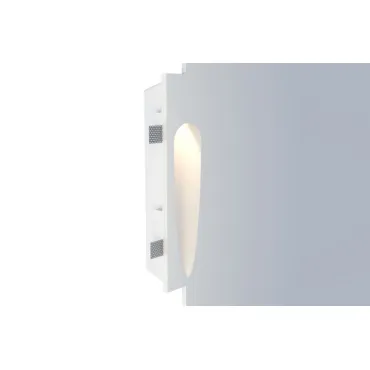 Встраиваемый стеновой гипсовый светильник SUBRA-F SN 026MRR