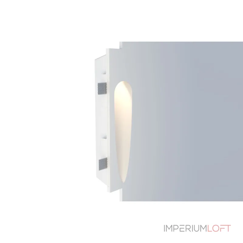 Встраиваемый стеновой гипсовый светильник SUBRA-F SN 026MRR