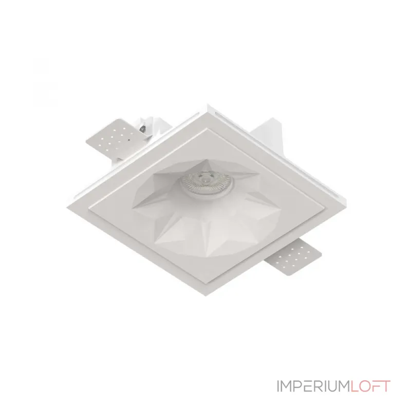 Встраиваемый потолочный гипсовый светильник ELEKTRA POLY SN 016 от ImperiumLoft Встраиваемый потолочный гипсовый светильник ELEKTRA POLY SN 016 от ImperiumLoft