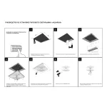 Встраиваемый потолочный гипсовый светильник AQUARIUS SN 017 от ImperiumLoft