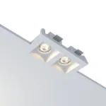 Встраиваемый потолочный гипсовый светильник MAIA DUO 2.0 FLAT SN 021MRR от ImperiumLoft