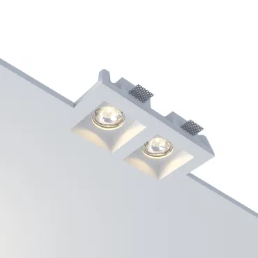 Встраиваемый потолочный гипсовый светильник MAIA DUO 2.0 FLAT SN 021MRR Встраиваемый потолочный гипсовый светильник MAIA DUO 2.0 FLAT SN 021MRR