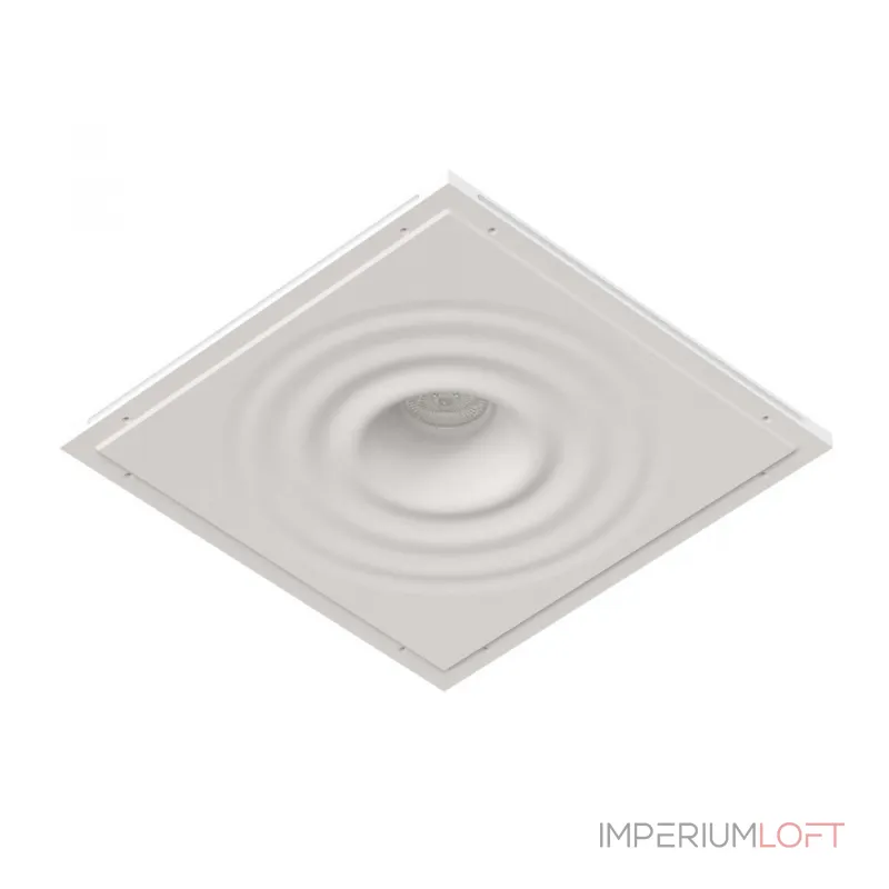 Встраиваемый потолочный гипсовый светильник AQUARIUS SN 017 от ImperiumLoft