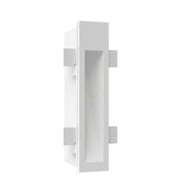 Встраиваемый стеновой гипсовый светильник SUBRA-L 60 SN 015